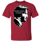 T-Shirts Cardinal / YXS Baba Yaga Is Coming Youth T-Shirt