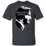 T-Shirts Dark Heather / YXS Baba Yaga Is Coming Youth T-Shirt