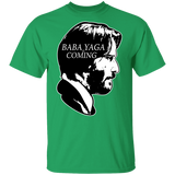 T-Shirts Irish Green / YXS Baba Yaga Is Coming Youth T-Shirt