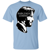 T-Shirts Light Blue / YXS Baba Yaga Is Coming Youth T-Shirt