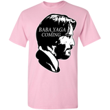 T-Shirts Light Pink / YXS Baba Yaga Is Coming Youth T-Shirt