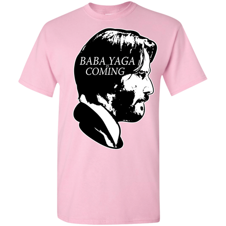 T-Shirts Light Pink / YXS Baba Yaga Is Coming Youth T-Shirt