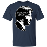 T-Shirts Navy / YXS Baba Yaga Is Coming Youth T-Shirt