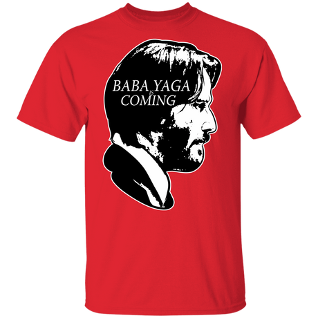 T-Shirts Red / YXS Baba Yaga Is Coming Youth T-Shirt