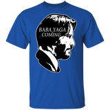 T-Shirts Royal / YXS Baba Yaga Is Coming Youth T-Shirt