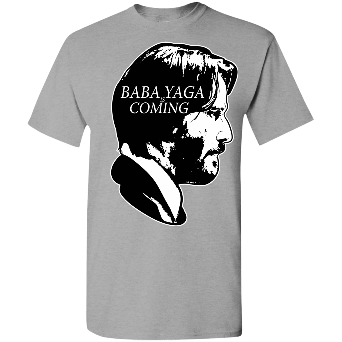 T-Shirts Sport Grey / YXS Baba Yaga Is Coming Youth T-Shirt
