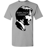 T-Shirts Sport Grey / YXS Baba Yaga Is Coming Youth T-Shirt