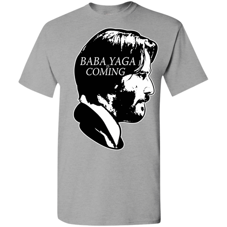 T-Shirts Sport Grey / YXS Baba Yaga Is Coming Youth T-Shirt