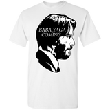 T-Shirts White / YXS Baba Yaga Is Coming Youth T-Shirt