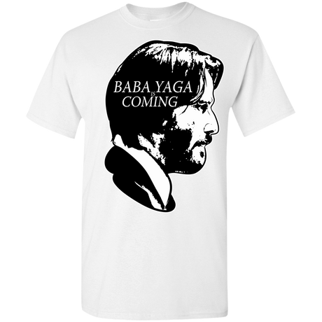 T-Shirts White / YXS Baba Yaga Is Coming Youth T-Shirt