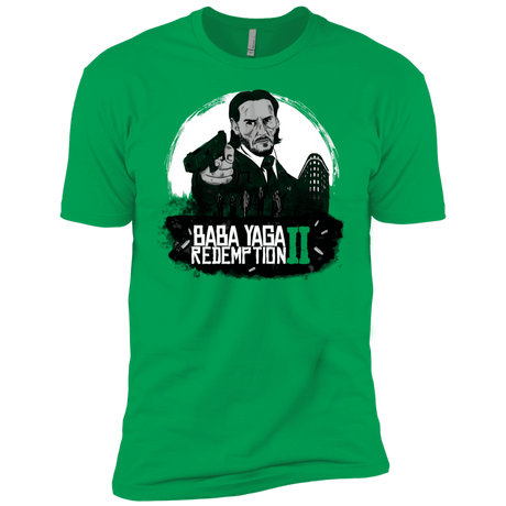 T-Shirts Kelly Green / YXS Baba Yaga Redeption Boys Premium T-Shirt