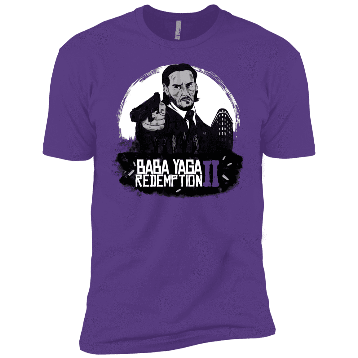 T-Shirts Purple Rush / YXS Baba Yaga Redeption Boys Premium T-Shirt