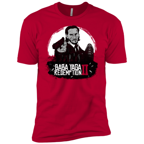 T-Shirts Red / YXS Baba Yaga Redeption Boys Premium T-Shirt