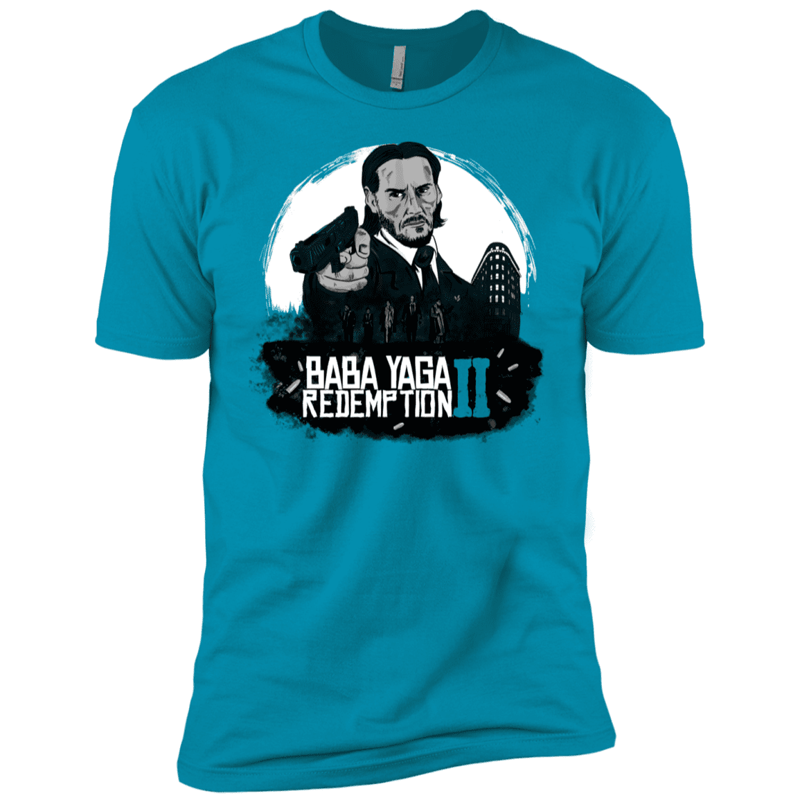 T-Shirts Turquoise / YXS Baba Yaga Redeption Boys Premium T-Shirt