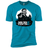 T-Shirts Turquoise / YXS Baba Yaga Redeption Boys Premium T-Shirt