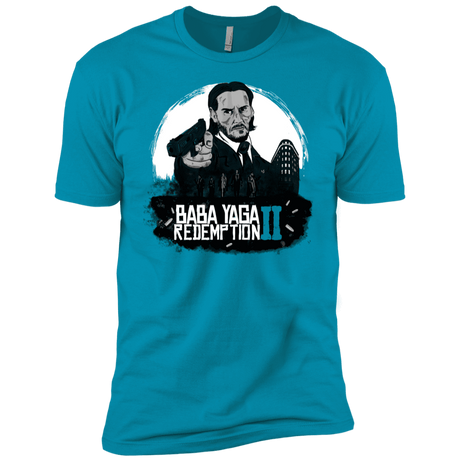 T-Shirts Turquoise / YXS Baba Yaga Redeption Boys Premium T-Shirt