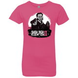 T-Shirts Hot Pink / YXS Baba Yaga Redeption Girls Premium T-Shirt