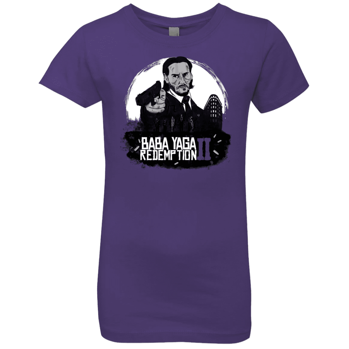 T-Shirts Purple Rush / YXS Baba Yaga Redeption Girls Premium T-Shirt