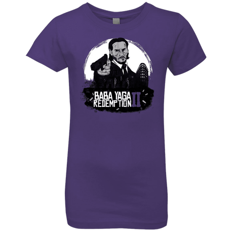 T-Shirts Purple Rush / YXS Baba Yaga Redeption Girls Premium T-Shirt