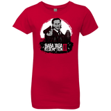 T-Shirts Red / YXS Baba Yaga Redeption Girls Premium T-Shirt