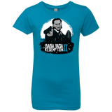 T-Shirts Turquoise / YXS Baba Yaga Redeption Girls Premium T-Shirt