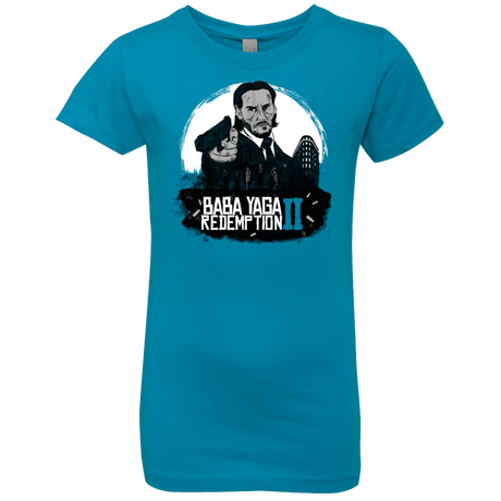 T-Shirts Turquoise / YXS Baba Yaga Redeption Girls Premium T-Shirt