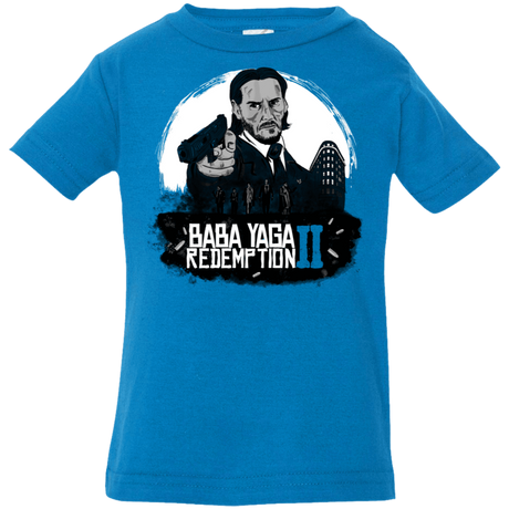 T-Shirts Cobalt / 6 Months Baba Yaga Redeption Infant Premium T-Shirt