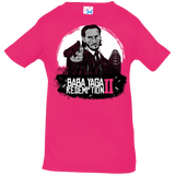 T-Shirts Hot Pink / 6 Months Baba Yaga Redeption Infant Premium T-Shirt
