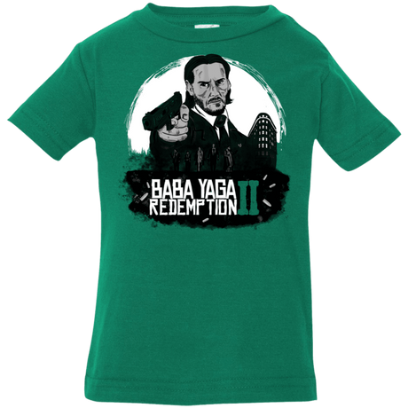 T-Shirts Kelly / 6 Months Baba Yaga Redeption Infant Premium T-Shirt