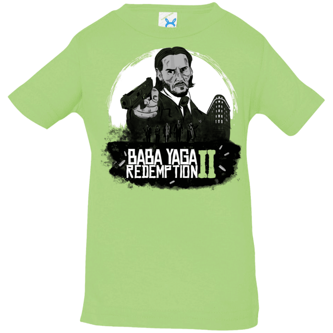 T-Shirts Key Lime / 6 Months Baba Yaga Redeption Infant Premium T-Shirt