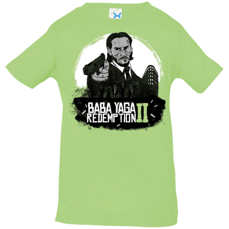 T-Shirts Key Lime / 6 Months Baba Yaga Redeption Infant Premium T-Shirt