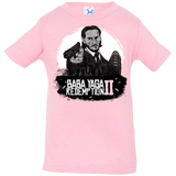 T-Shirts Pink / 6 Months Baba Yaga Redeption Infant Premium T-Shirt