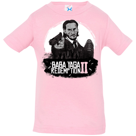 T-Shirts Pink / 6 Months Baba Yaga Redeption Infant Premium T-Shirt