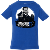 T-Shirts Royal / 6 Months Baba Yaga Redeption Infant Premium T-Shirt