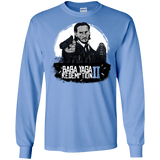 T-Shirts Carolina Blue / S Baba Yaga Redeption Men's Long Sleeve T-Shirt