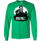 T-Shirts Irish Green / S Baba Yaga Redeption Men's Long Sleeve T-Shirt