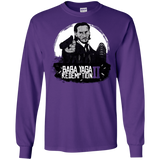 T-Shirts Purple / S Baba Yaga Redeption Men's Long Sleeve T-Shirt