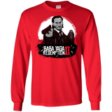 T-Shirts Red / S Baba Yaga Redeption Men's Long Sleeve T-Shirt