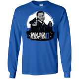 T-Shirts Royal / S Baba Yaga Redeption Men's Long Sleeve T-Shirt