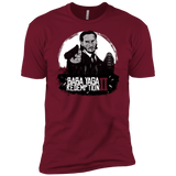 T-Shirts Cardinal / X-Small Baba Yaga Redeption Men's Premium T-Shirt