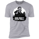 T-Shirts Heather Grey / X-Small Baba Yaga Redeption Men's Premium T-Shirt