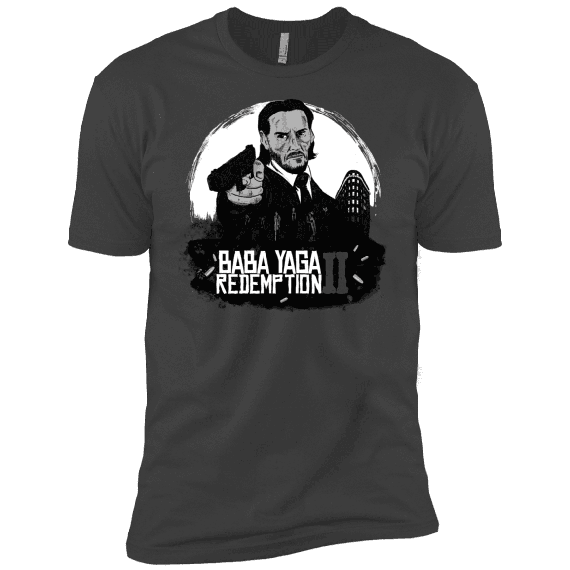 T-Shirts Heavy Metal / X-Small Baba Yaga Redeption Men's Premium T-Shirt