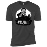 T-Shirts Heavy Metal / X-Small Baba Yaga Redeption Men's Premium T-Shirt