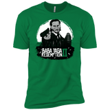 T-Shirts Kelly Green / X-Small Baba Yaga Redeption Men's Premium T-Shirt