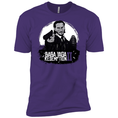 T-Shirts Purple Rush/ / X-Small Baba Yaga Redeption Men's Premium T-Shirt