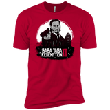 T-Shirts Red / X-Small Baba Yaga Redeption Men's Premium T-Shirt