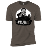 T-Shirts Warm Grey / X-Small Baba Yaga Redeption Men's Premium T-Shirt