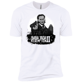 T-Shirts White / X-Small Baba Yaga Redeption Men's Premium T-Shirt