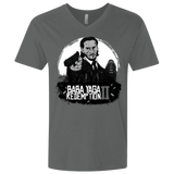 T-Shirts Heavy Metal / X-Small Baba Yaga Redeption Men's Premium V-Neck