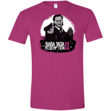 T-Shirts Antique Heliconia / S Baba Yaga Redeption Men's Semi-Fitted Softstyle